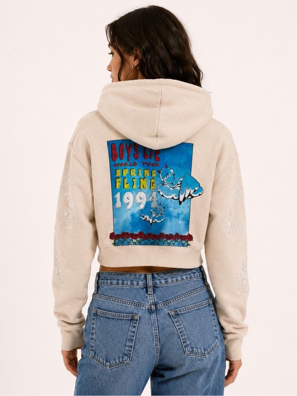 Boys Lie World Tour Hoodie